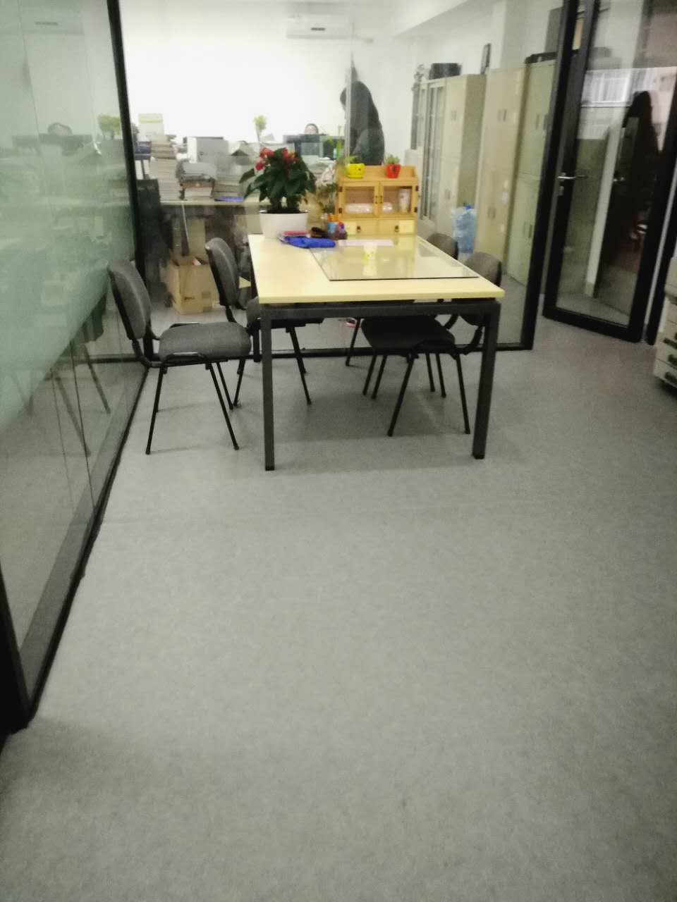 广州美术办公室地板