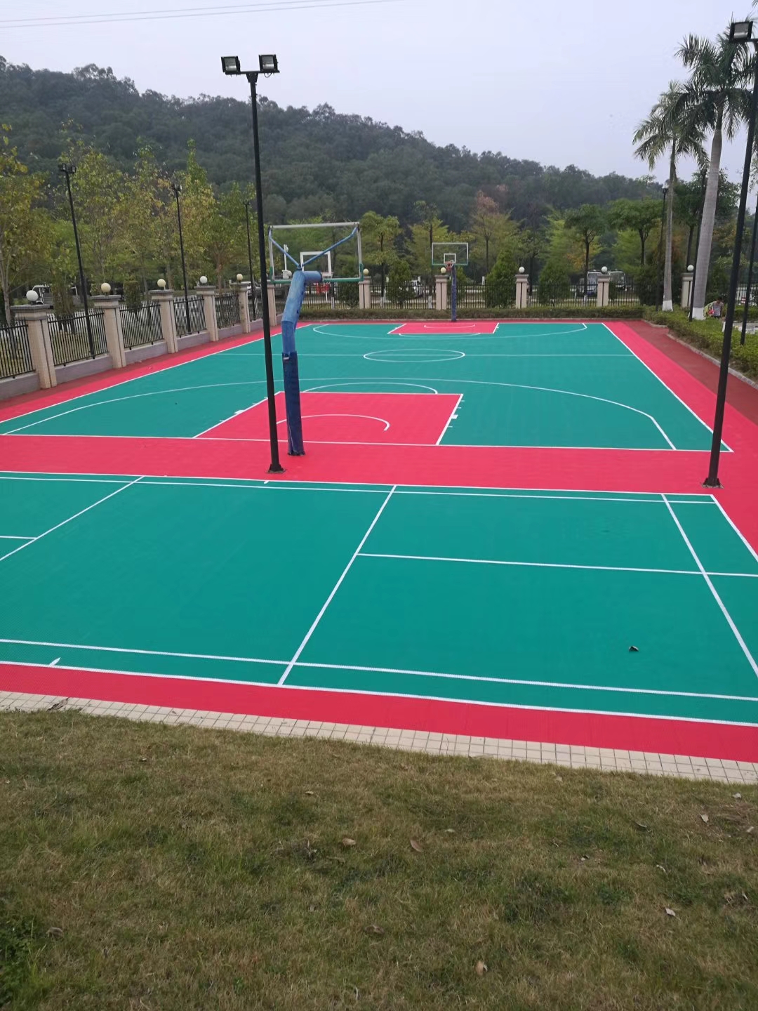  羽毛球运动馆应该选用什么品牌的PVC地板